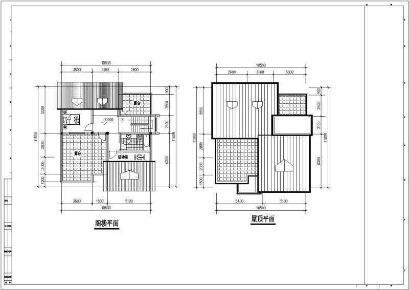 多套两层带阁<a href=https://www.yitu.cn/su/8159.html target=_blank class=infotextkey>楼</a>别墅建筑<a href=https://www.yitu.cn/su/7590.html target=_blank class=infotextkey>设计</a>方案图