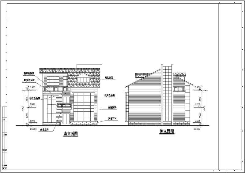 多套两层带阁<a href=https://www.yitu.cn/su/8159.html target=_blank class=infotextkey>楼</a>别墅建筑<a href=https://www.yitu.cn/su/7590.html target=_blank class=infotextkey>设计</a>方案图