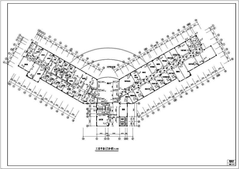 某<a href=https://www.yitu.cn/su/7872.html target=_blank class=infotextkey>地</a>五层<a href=https://www.yitu.cn/sketchup/yiyuan/index.html target=_blank class=infotextkey><a href=https://www.yitu.cn/su/7276.html target=_blank class=infotextkey>医院</a></a>门诊<a href=https://www.yitu.cn/su/8159.html target=_blank class=infotextkey>楼</a>建筑给排<a href=https://www.yitu.cn/su/5628.html target=_blank class=infotextkey>水</a><a href=https://www.yitu.cn/su/7590.html target=_blank class=infotextkey>设计</a>施工图