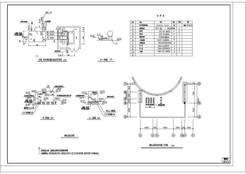 某<a href=https://www.yitu.cn/su/7872.html target=_blank class=infotextkey>地</a>五层<a href=https://www.yitu.cn/sketchup/yiyuan/index.html target=_blank class=infotextkey><a href=https://www.yitu.cn/su/7276.html target=_blank class=infotextkey>医院</a></a>门诊<a href=https://www.yitu.cn/su/8159.html target=_blank class=infotextkey>楼</a>建筑给排<a href=https://www.yitu.cn/su/5628.html target=_blank class=infotextkey>水</a><a href=https://www.yitu.cn/su/7590.html target=_blank class=infotextkey>设计</a>施工图