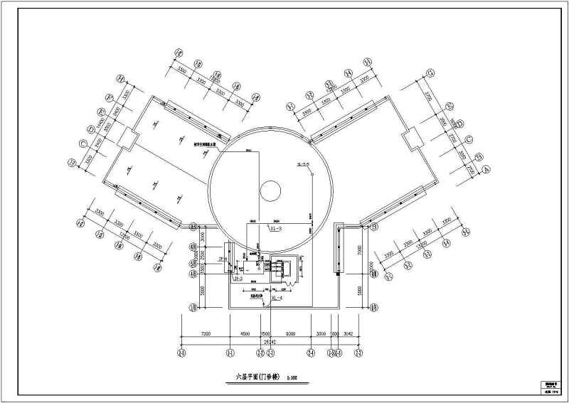 某<a href=https://www.yitu.cn/su/7872.html target=_blank class=infotextkey>地</a>五层<a href=https://www.yitu.cn/sketchup/yiyuan/index.html target=_blank class=infotextkey><a href=https://www.yitu.cn/su/7276.html target=_blank class=infotextkey>医院</a></a>门诊<a href=https://www.yitu.cn/su/8159.html target=_blank class=infotextkey>楼</a>建筑给排<a href=https://www.yitu.cn/su/5628.html target=_blank class=infotextkey>水</a><a href=https://www.yitu.cn/su/7590.html target=_blank class=infotextkey>设计</a>施工图