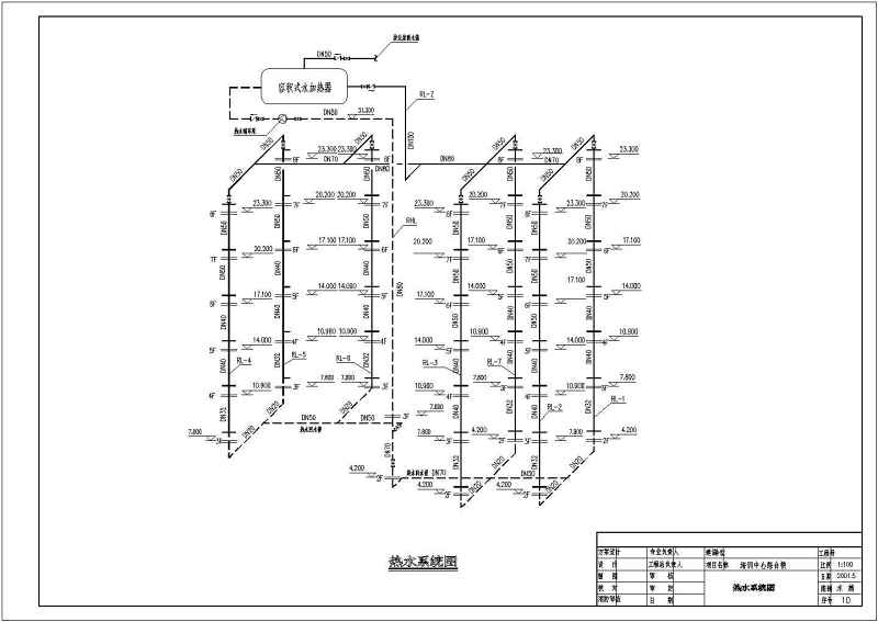 一栋9层的综合<a href=https://www.yitu.cn/su/8159.html target=_blank class=infotextkey>楼</a>给排<a href=https://www.yitu.cn/su/5628.html target=_blank class=infotextkey>水</a><a href=https://www.yitu.cn/su/7590.html target=_blank class=infotextkey>设计</a>施工图