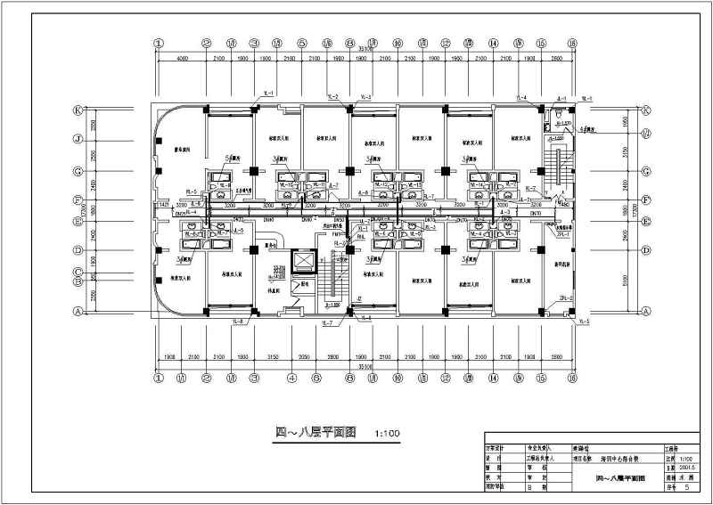 一栋9层的综合<a href=https://www.yitu.cn/su/8159.html target=_blank class=infotextkey>楼</a>给排<a href=https://www.yitu.cn/su/5628.html target=_blank class=infotextkey>水</a><a href=https://www.yitu.cn/su/7590.html target=_blank class=infotextkey>设计</a>施工图