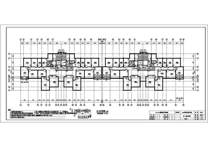 某高层剪力墙结构住宅<a href=https://www.yitu.cn/su/8159.html target=_blank class=infotextkey>楼</a>建筑<a href=https://www.yitu.cn/su/7590.html target=_blank class=infotextkey>设计</a>cad全套施工图