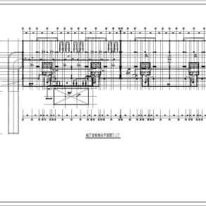 某小区十五层框架结构商住楼给排水消防设计图