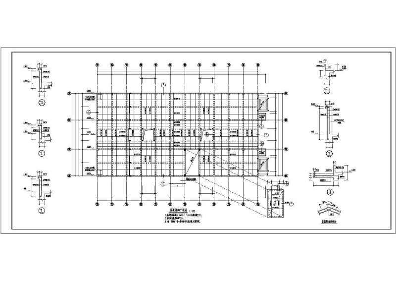 某<a href=https://www.yitu.cn/su/7987.html target=_blank class=infotextkey>小区</a><a href=https://www.yitu.cn/su/7637.html target=_blank class=infotextkey>框架</a>结构半<a href=https://www.yitu.cn/su/7872.html target=_blank class=infotextkey>地</a>下车库结构<a href=https://www.yitu.cn/su/7590.html target=_blank class=infotextkey>设计</a>施工图