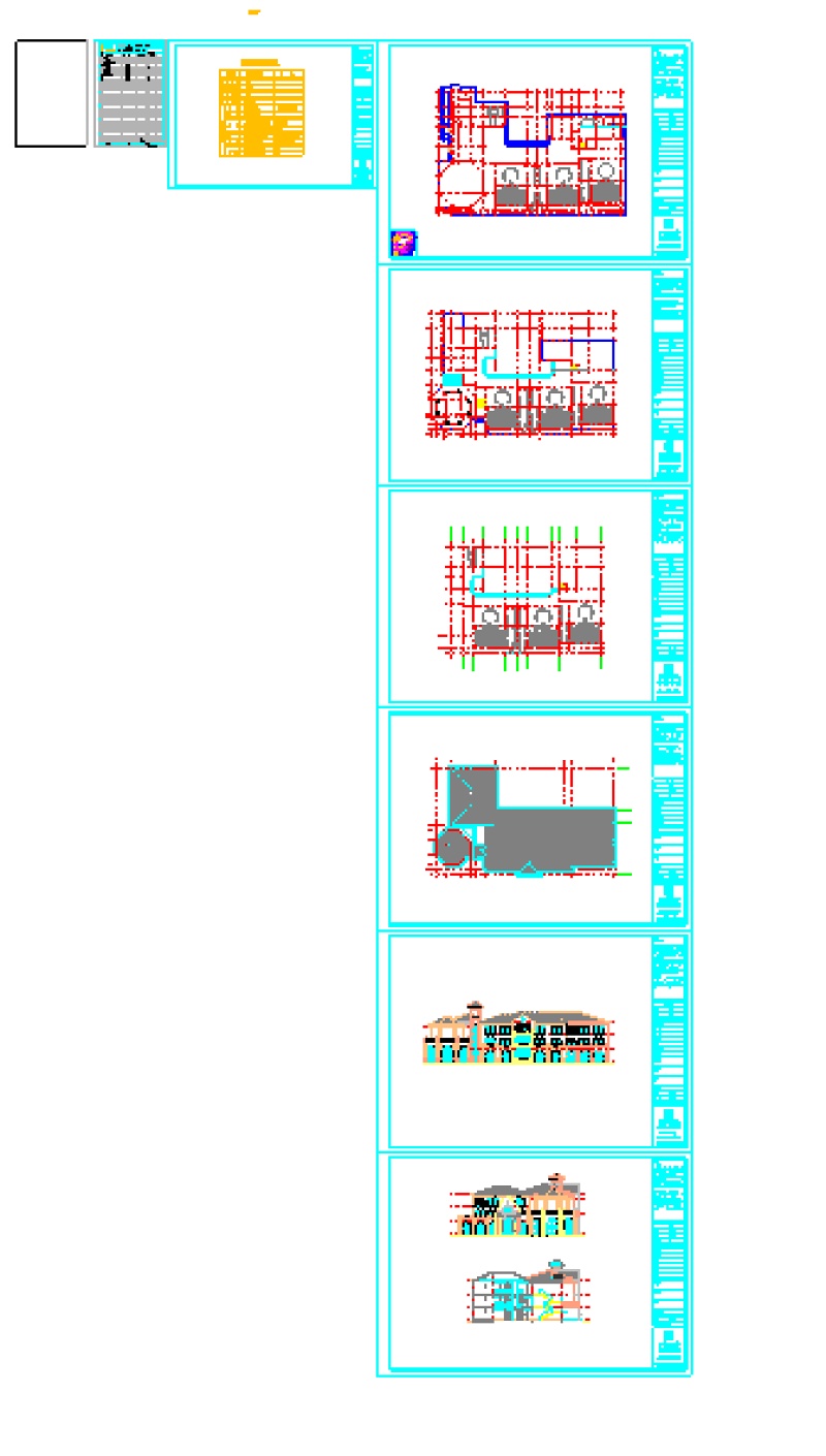 2018最新整理-精选16套现代风格<a href=https://www.yitu.cn/su/7587.html target=_blank class=infotextkey>幼儿园</a>建筑全套CAD施工图