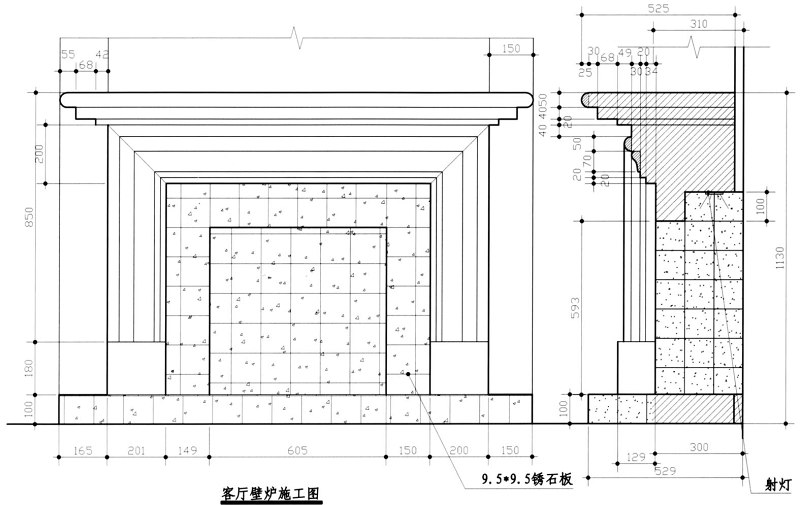 别墅<a href=https://www.yitu.cn/su/7590.html target=_blank class=infotextkey>设计</a>方案CAD版