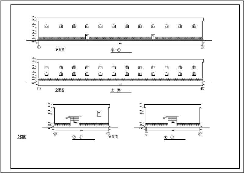 某二层<a href=https://www.yitu.cn/su/7175.html target=_blank class=infotextkey>超市</a>轻钢<a href=https://www.yitu.cn/su/7637.html target=_blank class=infotextkey>框架</a>结构<a href=https://www.yitu.cn/su/7590.html target=_blank class=infotextkey>设计</a>施工图