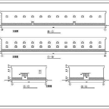 某二层超市轻钢框架结构设计施工图