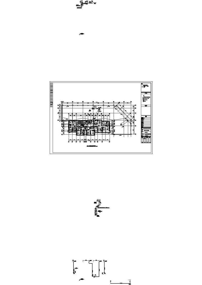 内蒙古某商住<a href=https://www.yitu.cn/su/8159.html target=_blank class=infotextkey>楼</a>（高层带裙房）全套暖通施工<a href=https://www.yitu.cn/su/7937.html target=_blank class=infotextkey>图纸</a>