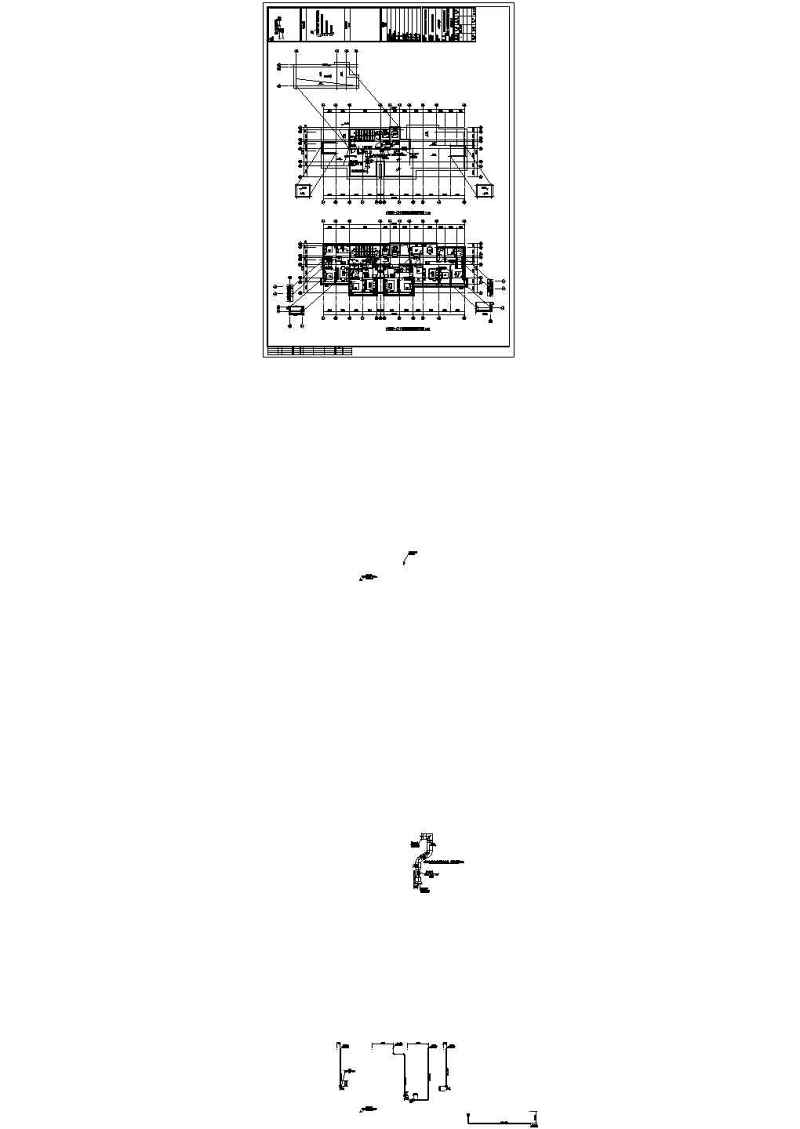 内蒙古某商住<a href=https://www.yitu.cn/su/8159.html target=_blank class=infotextkey>楼</a>（高层带裙房）全套暖通施工<a href=https://www.yitu.cn/su/7937.html target=_blank class=infotextkey>图纸</a>