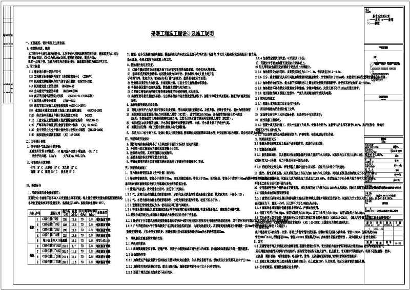 内蒙古某商住<a href=https://www.yitu.cn/su/8159.html target=_blank class=infotextkey>楼</a>（高层带裙房）全套暖通施工<a href=https://www.yitu.cn/su/7937.html target=_blank class=infotextkey>图纸</a>