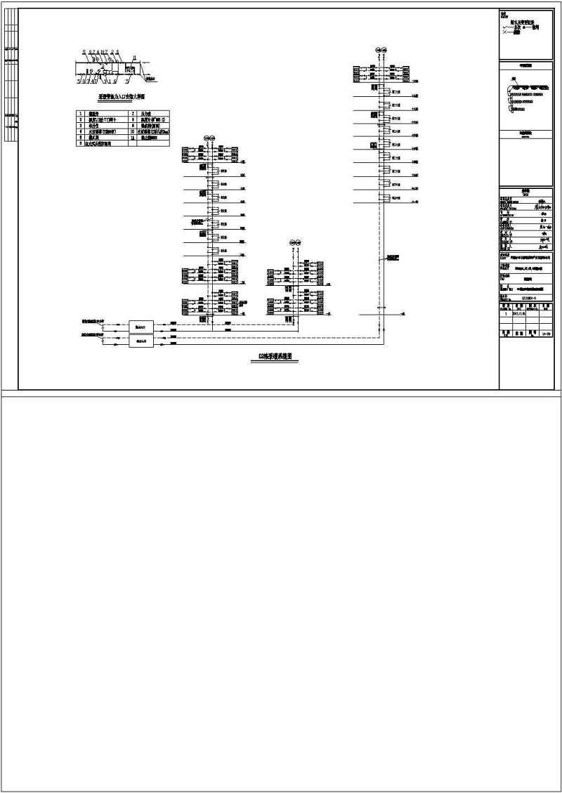 内蒙古某商住<a href=https://www.yitu.cn/su/8159.html target=_blank class=infotextkey>楼</a>（高层带裙房）全套暖通施工<a href=https://www.yitu.cn/su/7937.html target=_blank class=infotextkey>图纸</a>