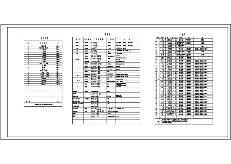 某<a href=https://www.yitu.cn/su/7872.html target=_blank class=infotextkey>地</a>区六层<a href=https://www.yitu.cn/su/7637.html target=_blank class=infotextkey>框架</a>结构住宅<a href=https://www.yitu.cn/su/8159.html target=_blank class=infotextkey>楼</a>建筑施工图