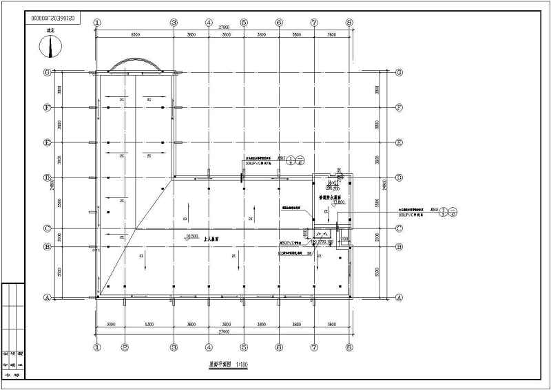 <a href=https://www.yitu.cn/su/7637.html target=_blank class=infotextkey>框架</a>结构多层综合<a href=https://www.yitu.cn/su/8159.html target=_blank class=infotextkey>楼</a>建筑施工图