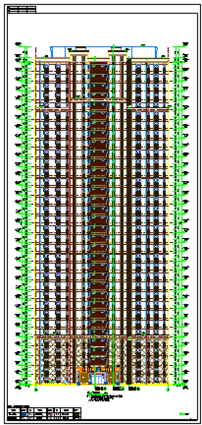 <a href=https://www.yitu.cn/su/7987.html target=_blank class=infotextkey>小区</a>两栋剪力墙住宅<a href=https://www.yitu.cn/su/8159.html target=_blank class=infotextkey>楼</a>建筑结构施工<a href=https://www.yitu.cn/su/7937.html target=_blank class=infotextkey>图纸</a>