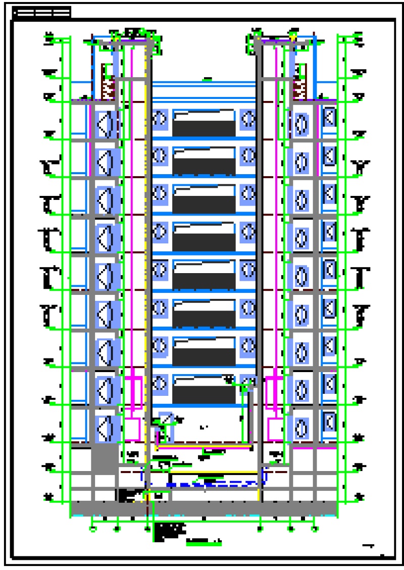 <a href=https://www.yitu.cn/su/7987.html target=_blank class=infotextkey>小区</a>两栋剪力墙住宅<a href=https://www.yitu.cn/su/8159.html target=_blank class=infotextkey>楼</a>建筑结构施工<a href=https://www.yitu.cn/su/7937.html target=_blank class=infotextkey>图纸</a>