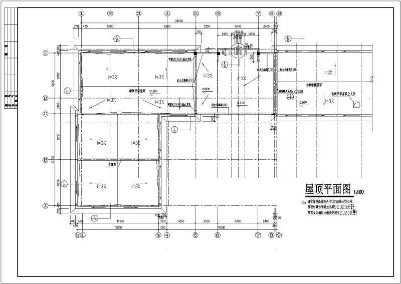 某<a href=https://www.yitu.cn/su/7872.html target=_blank class=infotextkey>地</a>三层<a href=https://www.yitu.cn/su/7637.html target=_blank class=infotextkey>框架</a>结构教学<a href=https://www.yitu.cn/su/8159.html target=_blank class=infotextkey>楼</a>建筑结构施工图