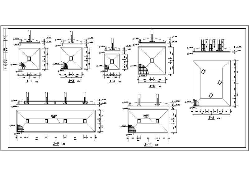 某<a href=https://www.yitu.cn/su/7872.html target=_blank class=infotextkey>地</a>六层<a href=https://www.yitu.cn/su/7637.html target=_blank class=infotextkey>框架</a>结构教学<a href=https://www.yitu.cn/su/8159.html target=_blank class=infotextkey>楼</a>建筑结构施工图