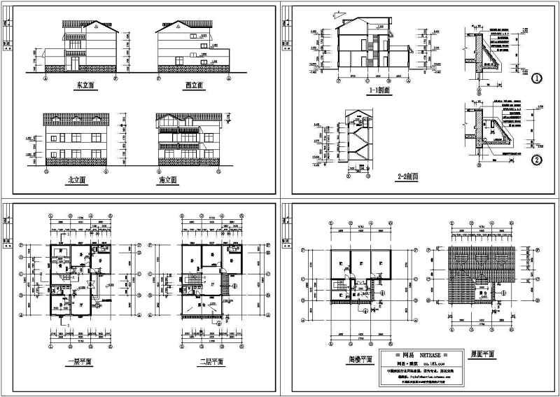 <a href=https://www.yitu.cn/su/6933.html target=_blank class=infotextkey>乡村</a>别墅建筑图