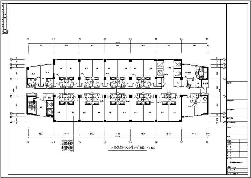 福建二十六层<a href=https://www.yitu.cn/su/7637.html target=_blank class=infotextkey>框架</a>结构某高档国际<a href=https://www.yitu.cn/su/7829.html target=_blank class=infotextkey>酒店</a>给排<a href=https://www.yitu.cn/su/5628.html target=_blank class=infotextkey>水</a>施工图