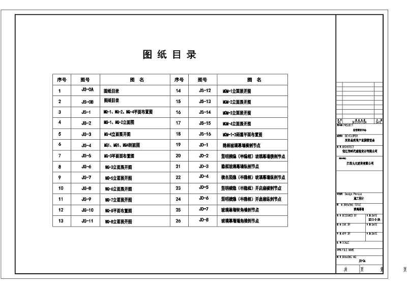 某法<a href=https://www.yitu.cn/su/7892.html target=_blank class=infotextkey>官</a>培训中心<a href=https://www.yitu.cn/su/7430.html target=_blank class=infotextkey>玻璃幕墙</a><a href=https://www.yitu.cn/su/7590.html target=_blank class=infotextkey>设计</a><a href=https://www.yitu.cn/su/7937.html target=_blank class=infotextkey>图纸</a>