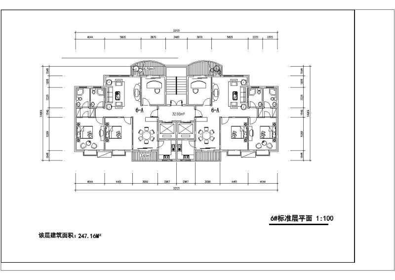 某<a href=https://www.yitu.cn/su/7987.html target=_blank class=infotextkey>小区</a><a href=https://www.yitu.cn/su/7580.html target=_blank class=infotextkey>多层住宅</a><a href=https://www.yitu.cn/su/8159.html target=_blank class=infotextkey>楼</a><a href=https://www.yitu.cn/su/7212.html target=_blank class=infotextkey>户型</a><a href=https://www.yitu.cn/su/7590.html target=_blank class=infotextkey>设计</a>图