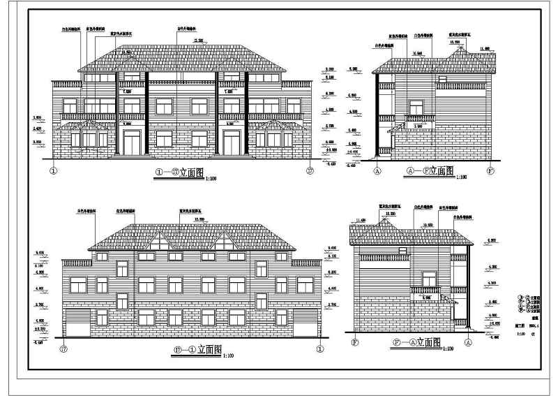 <a href=https://www.yitu.cn/su/7580.html target=_blank class=infotextkey>多层住宅</a>建筑施工<a href=https://www.yitu.cn/su/7590.html target=_blank class=infotextkey>设计</a>图