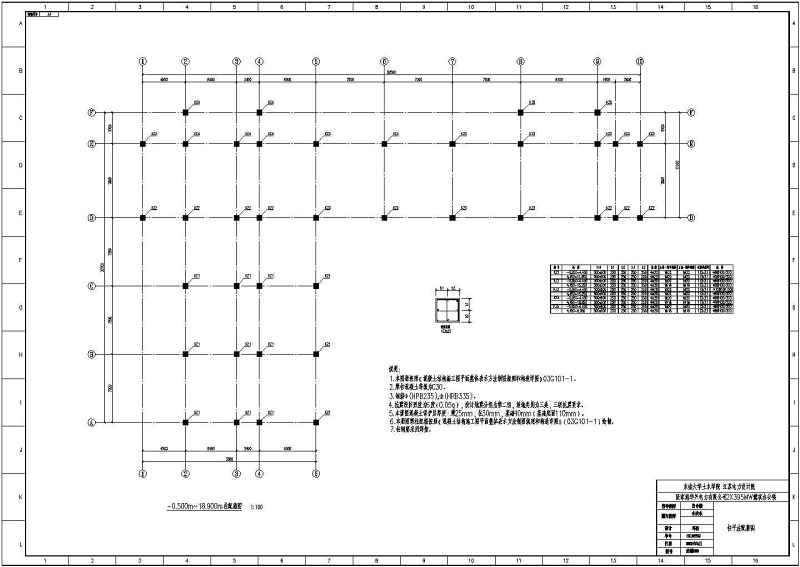 某<a href=https://www.yitu.cn/su/7872.html target=_blank class=infotextkey>地</a>多层<a href=https://www.yitu.cn/su/7637.html target=_blank class=infotextkey>框架</a>结构综合<a href=https://www.yitu.cn/su/8081.html target=_blank class=infotextkey>办公<a href=https://www.yitu.cn/su/8159.html target=_blank class=infotextkey>楼</a></a>结构<a href=https://www.yitu.cn/su/7590.html target=_blank class=infotextkey>设计</a>施工图