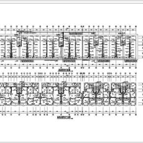 某地6层框架结构商住楼电气设计施工图