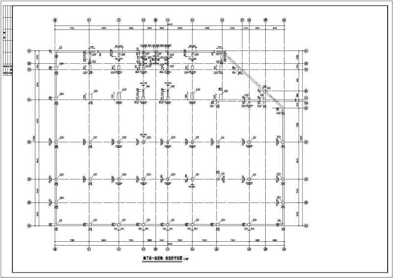 某小高层(17层住宅)框剪全套结构施工图