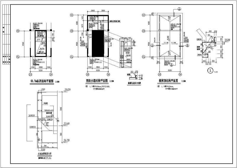 某小高层(17层住宅)框剪全套结构施工图