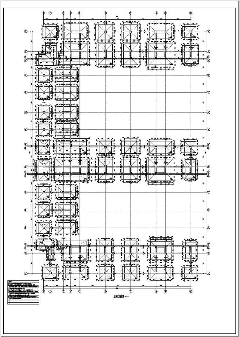 某<a href=https://www.yitu.cn/su/7872.html target=_blank class=infotextkey>地</a>混凝土<a href=https://www.yitu.cn/su/7637.html target=_blank class=infotextkey>框架</a>结构教学<a href=https://www.yitu.cn/su/8159.html target=_blank class=infotextkey>楼</a>结构施工<a href=https://www.yitu.cn/su/7937.html target=_blank class=infotextkey>图纸</a>