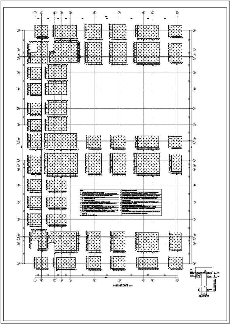 某<a href=https://www.yitu.cn/su/7872.html target=_blank class=infotextkey>地</a>混凝土<a href=https://www.yitu.cn/su/7637.html target=_blank class=infotextkey>框架</a>结构教学<a href=https://www.yitu.cn/su/8159.html target=_blank class=infotextkey>楼</a>结构施工<a href=https://www.yitu.cn/su/7937.html target=_blank class=infotextkey>图纸</a>