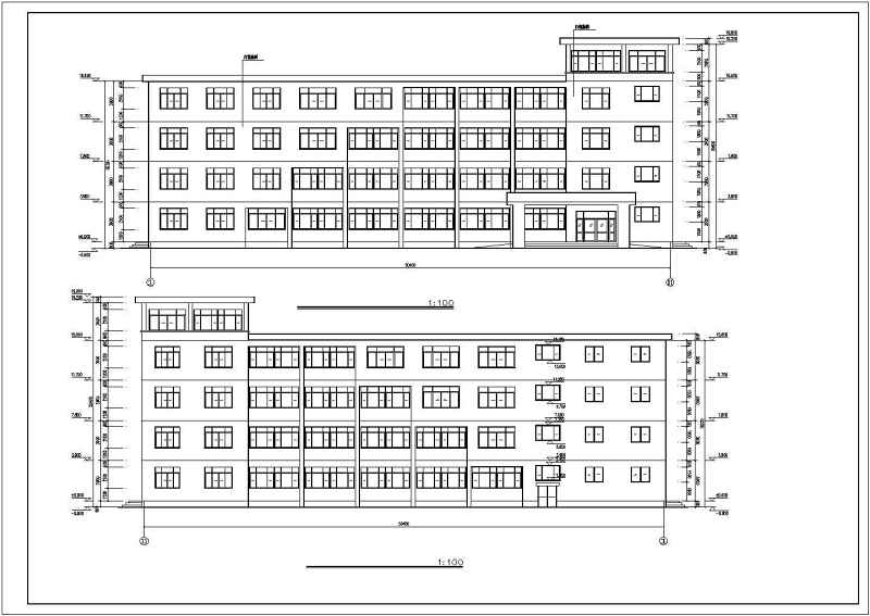 某<a href=https://www.yitu.cn/sketchup/xuexiao/index.html target=_blank class=infotextkey>学校</a>四层<a href=https://www.yitu.cn/su/7637.html target=_blank class=infotextkey>框架</a>结构教学<a href=https://www.yitu.cn/su/8159.html target=_blank class=infotextkey>楼</a>建筑<a href=https://www.yitu.cn/su/7590.html target=_blank class=infotextkey>设计</a>施工图