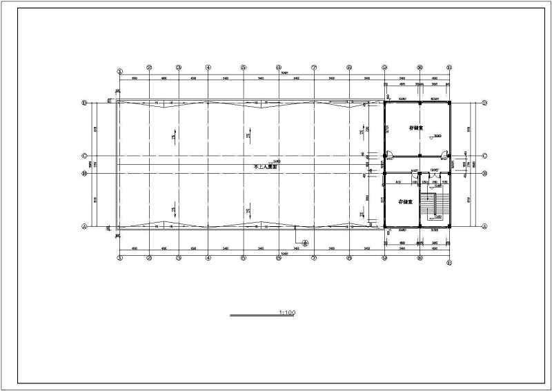 某<a href=https://www.yitu.cn/sketchup/xuexiao/index.html target=_blank class=infotextkey>学校</a>四层<a href=https://www.yitu.cn/su/7637.html target=_blank class=infotextkey>框架</a>结构教学<a href=https://www.yitu.cn/su/8159.html target=_blank class=infotextkey>楼</a>建筑<a href=https://www.yitu.cn/su/7590.html target=_blank class=infotextkey>设计</a>施工图