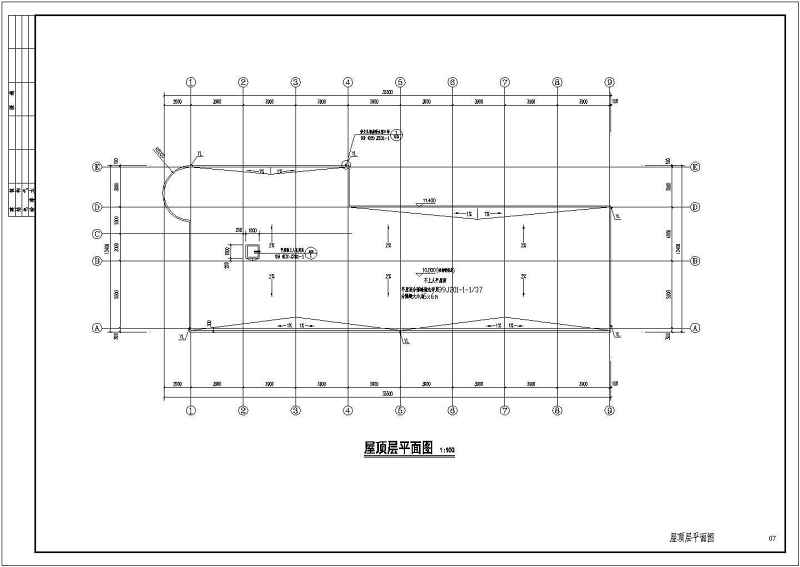 某<a href=https://www.yitu.cn/su/7872.html target=_blank class=infotextkey>地</a>三层<a href=https://www.yitu.cn/su/7637.html target=_blank class=infotextkey>框架</a>结构<a href=https://www.yitu.cn/su/7587.html target=_blank class=infotextkey>幼儿园</a>建筑<a href=https://www.yitu.cn/su/7590.html target=_blank class=infotextkey>设计</a>施工图