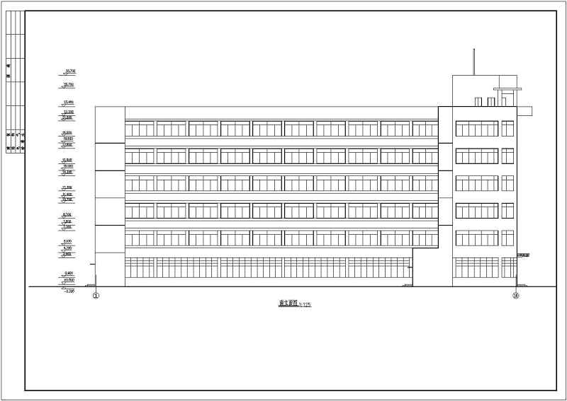 某<a href=https://www.yitu.cn/su/7872.html target=_blank class=infotextkey>地</a><a href=https://www.yitu.cn/su/7637.html target=_blank class=infotextkey>框架</a>结构商务<a href=https://www.yitu.cn/su/8159.html target=_blank class=infotextkey>楼</a>建筑及结构<a href=https://www.yitu.cn/su/7590.html target=_blank class=infotextkey>设计</a>施工图