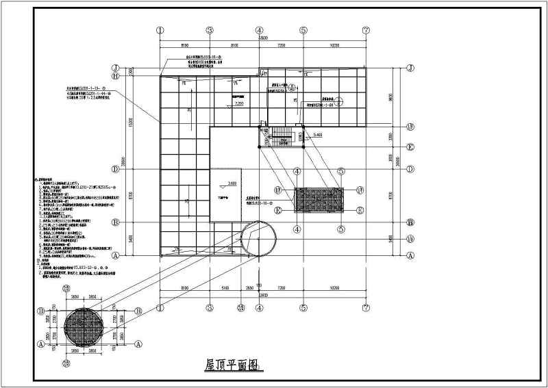 某<a href=https://www.yitu.cn/su/7872.html target=_blank class=infotextkey>地</a>两层6班<a href=https://www.yitu.cn/su/7587.html target=_blank class=infotextkey>幼儿园</a>建筑<a href=https://www.yitu.cn/su/7590.html target=_blank class=infotextkey>设计</a>施工图