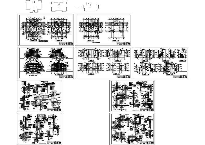 新现代主义别墅A（建筑cad<a href=https://www.yitu.cn/su/7937.html target=_blank class=infotextkey>图纸</a>）