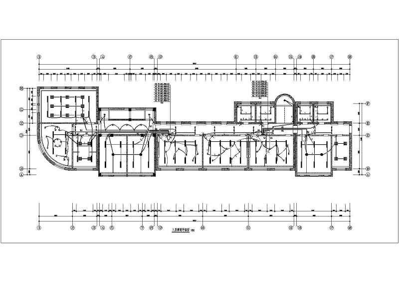 某<a href=https://www.yitu.cn/su/7872.html target=_blank class=infotextkey>地</a>区四层<a href=https://www.yitu.cn/sketchup/xuexiao/index.html target=_blank class=infotextkey>学校</a><a href=https://www.yitu.cn/su/7587.html target=_blank class=infotextkey>幼儿园</a>电气<a href=https://www.yitu.cn/su/7590.html target=_blank class=infotextkey>设计</a>施工图<a href=https://www.yitu.cn/su/7937.html target=_blank class=infotextkey>图纸</a>