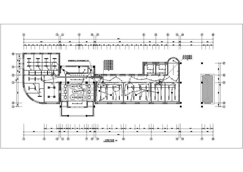 某<a href=https://www.yitu.cn/su/7872.html target=_blank class=infotextkey>地</a>区四层<a href=https://www.yitu.cn/sketchup/xuexiao/index.html target=_blank class=infotextkey>学校</a><a href=https://www.yitu.cn/su/7587.html target=_blank class=infotextkey>幼儿园</a>电气<a href=https://www.yitu.cn/su/7590.html target=_blank class=infotextkey>设计</a>施工图<a href=https://www.yitu.cn/su/7937.html target=_blank class=infotextkey>图纸</a>