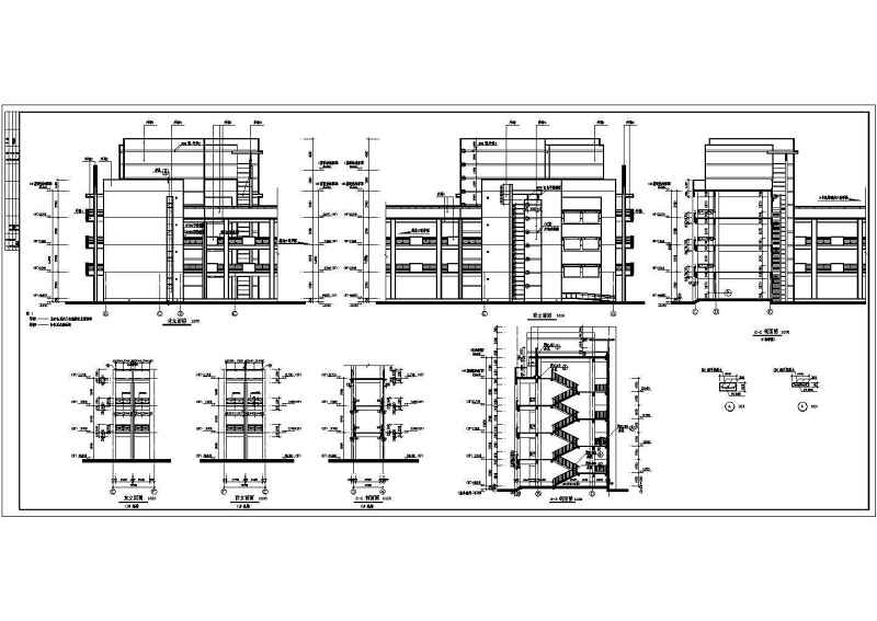 某大学四层<a href=https://www.yitu.cn/su/7637.html target=_blank class=infotextkey>框架</a>结构教学<a href=https://www.yitu.cn/su/8159.html target=_blank class=infotextkey>楼</a>建筑<a href=https://www.yitu.cn/su/7590.html target=_blank class=infotextkey>设计</a>施工<a href=https://www.yitu.cn/su/7937.html target=_blank class=infotextkey>图纸</a>