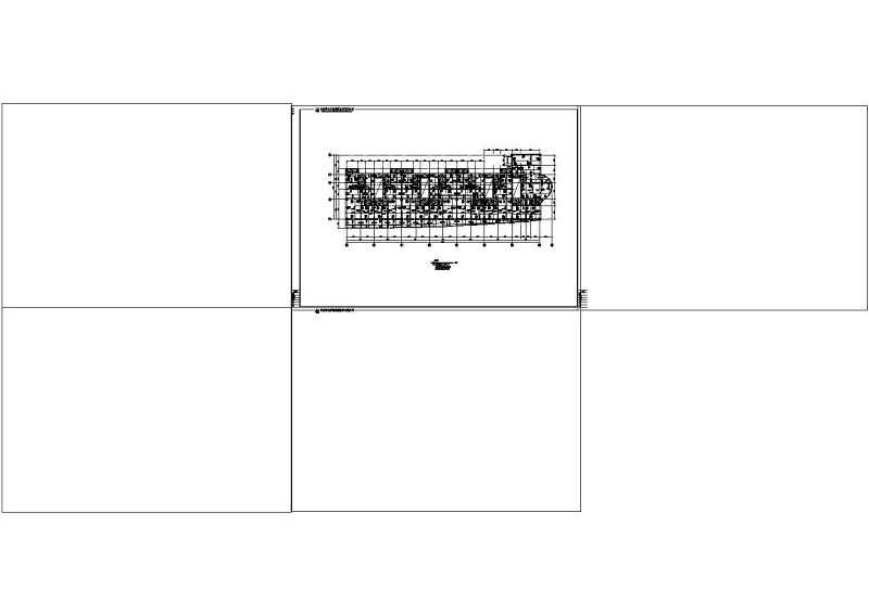 云南某商业城<a href=https://www.yitu.cn/su/7637.html target=_blank class=infotextkey>框架</a>结构<a href=https://www.yitu.cn/su/7590.html target=_blank class=infotextkey>设计</a>施工<a href=https://www.yitu.cn/su/7937.html target=_blank class=infotextkey>图纸</a>