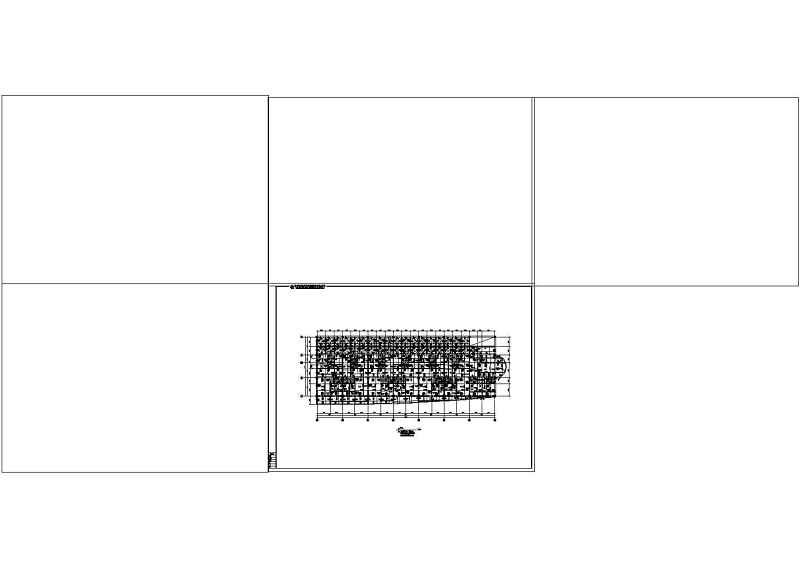 云南某商业城<a href=https://www.yitu.cn/su/7637.html target=_blank class=infotextkey>框架</a>结构<a href=https://www.yitu.cn/su/7590.html target=_blank class=infotextkey>设计</a>施工<a href=https://www.yitu.cn/su/7937.html target=_blank class=infotextkey>图纸</a>