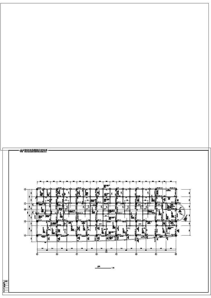 云南某商业城<a href=https://www.yitu.cn/su/7637.html target=_blank class=infotextkey>框架</a>结构<a href=https://www.yitu.cn/su/7590.html target=_blank class=infotextkey>设计</a>施工<a href=https://www.yitu.cn/su/7937.html target=_blank class=infotextkey>图纸</a>