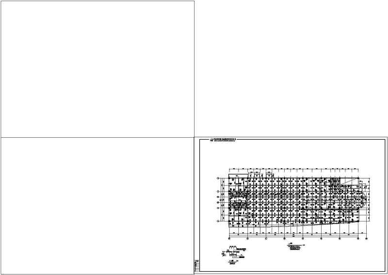 云南某商业城<a href=https://www.yitu.cn/su/7637.html target=_blank class=infotextkey>框架</a>结构<a href=https://www.yitu.cn/su/7590.html target=_blank class=infotextkey>设计</a>施工<a href=https://www.yitu.cn/su/7937.html target=_blank class=infotextkey>图纸</a>