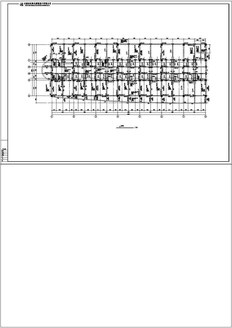 云南某商业城<a href=https://www.yitu.cn/su/7637.html target=_blank class=infotextkey>框架</a>结构<a href=https://www.yitu.cn/su/7590.html target=_blank class=infotextkey>设计</a>施工<a href=https://www.yitu.cn/su/7937.html target=_blank class=infotextkey>图纸</a>