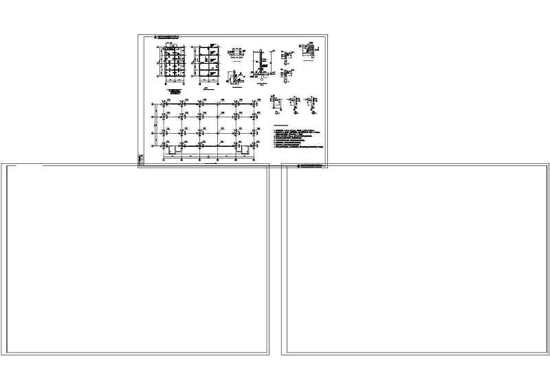 云南某商业城<a href=https://www.yitu.cn/su/7637.html target=_blank class=infotextkey>框架</a>结构<a href=https://www.yitu.cn/su/7590.html target=_blank class=infotextkey>设计</a>施工<a href=https://www.yitu.cn/su/7937.html target=_blank class=infotextkey>图纸</a>